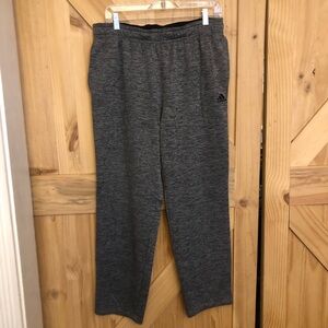 Adidas “Climawarm” Charcoal Gray Lounge Pants Unisex Size L